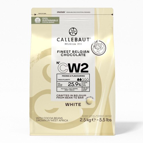 Callebaut White CW2 - 2